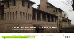 Desktop Screenshot of castellodipagazzano.it