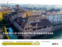 Tablet Screenshot of castellodipagazzano.it